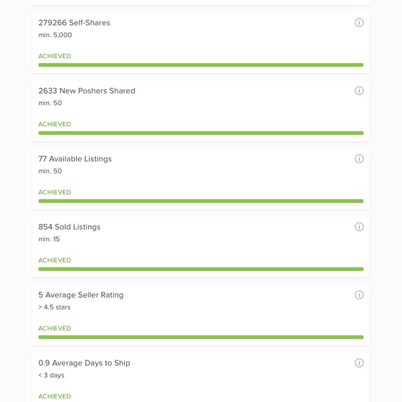 Posh Stats/Ambassador ll (ME!) - Picture 1 of 5